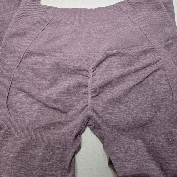 YoungLA Women's Purple High-Waisted Leggings Size XS - Picture 4 of 9